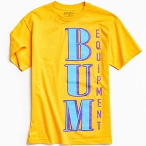 B.U.M. Equipment Yellow T-Shirt (Urban Outfitters)